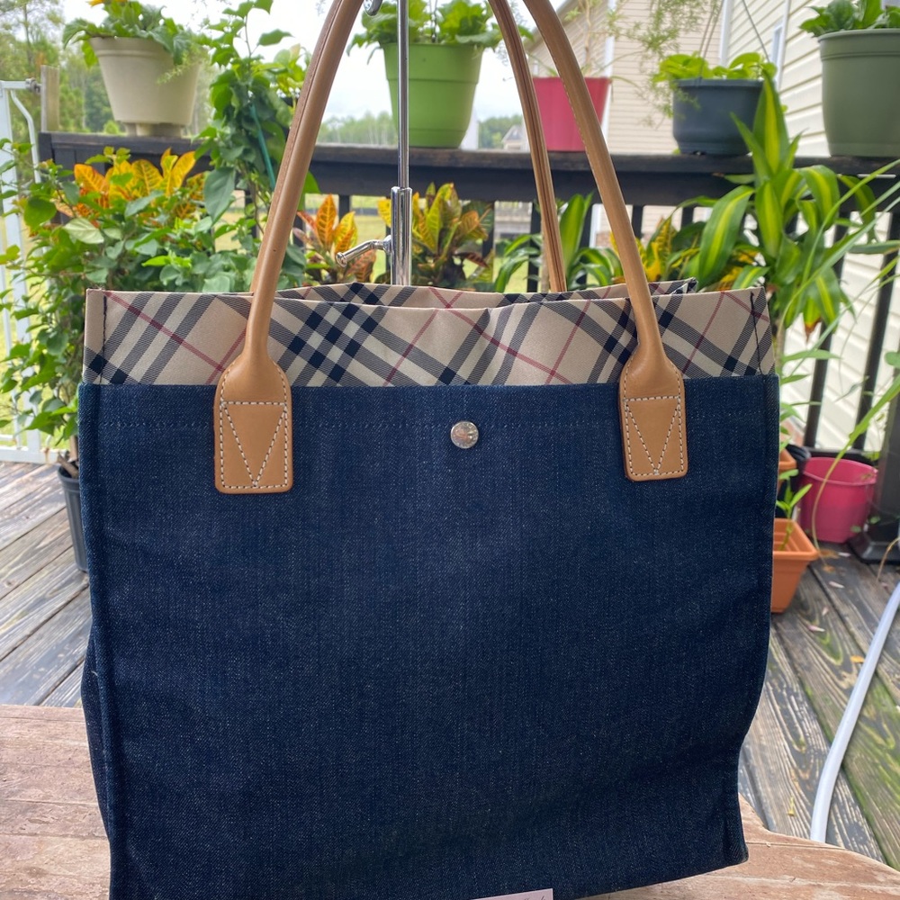 Burburry london Blue label handbag